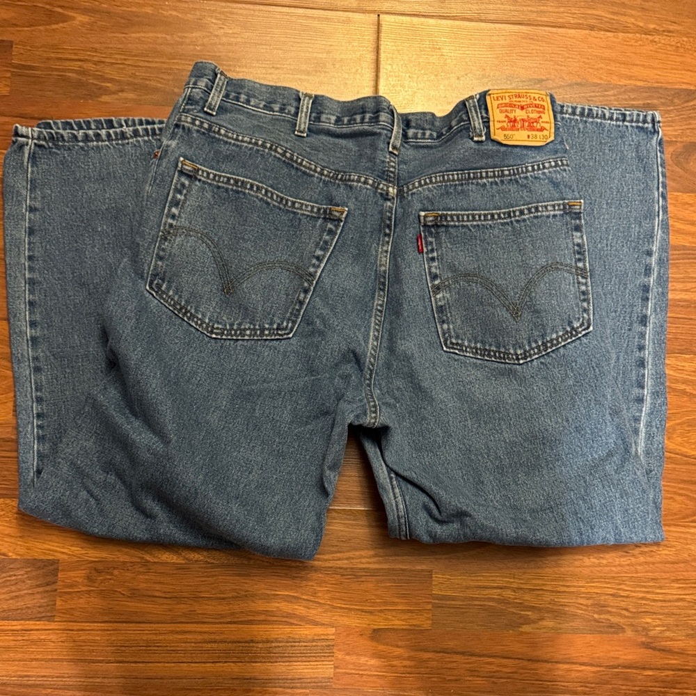 Levi's Relaxed Fit Men's Denim Jeans